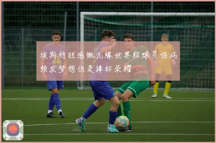 埃斯特旺感慨无缘世界杯球员伤病频发梦想仍是捧杯荣耀
